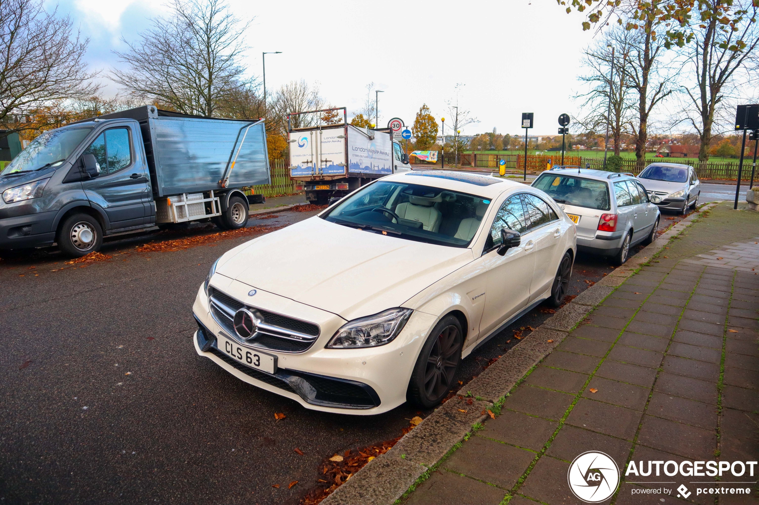 Mercedes-AMG CLS 63 S C218 2016