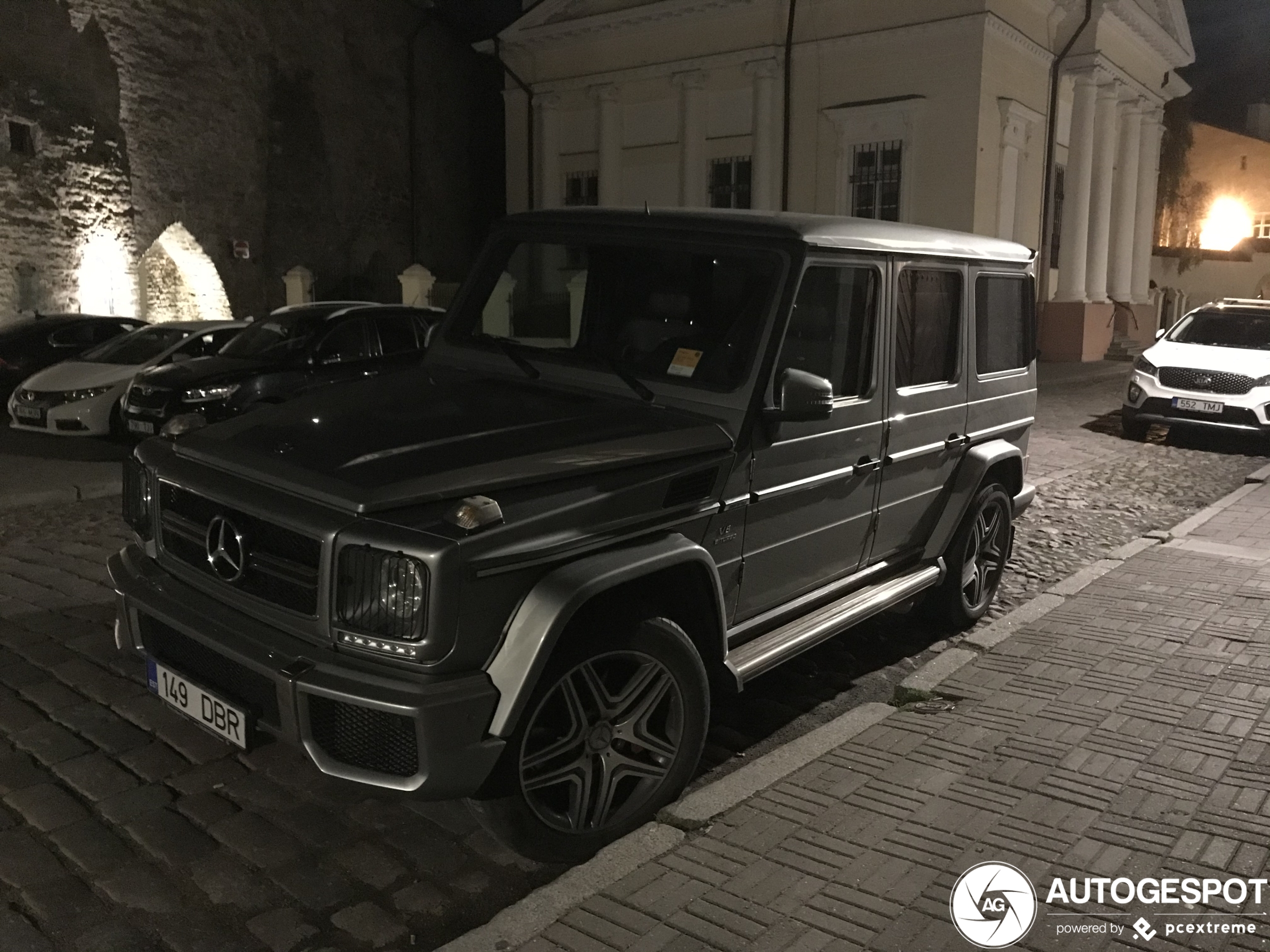 Mercedes-Benz G 63 AMG 2012