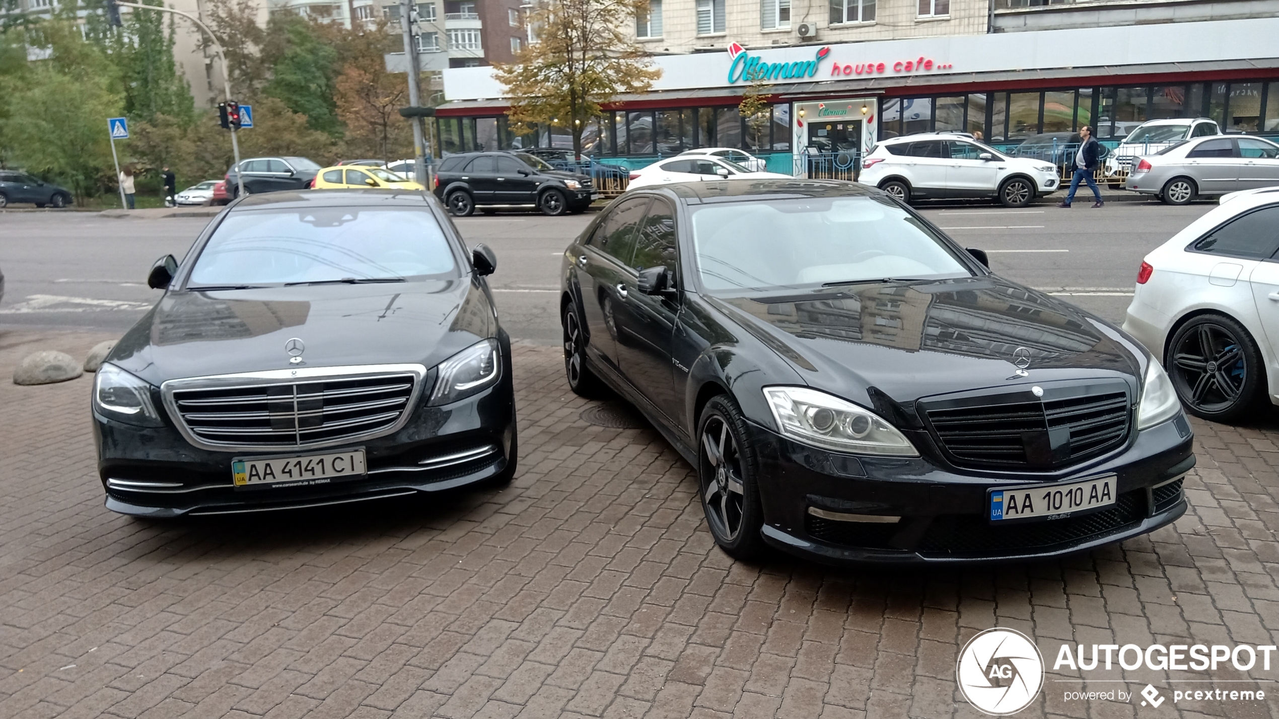 Mercedes-Benz S 65 AMG V221 2010