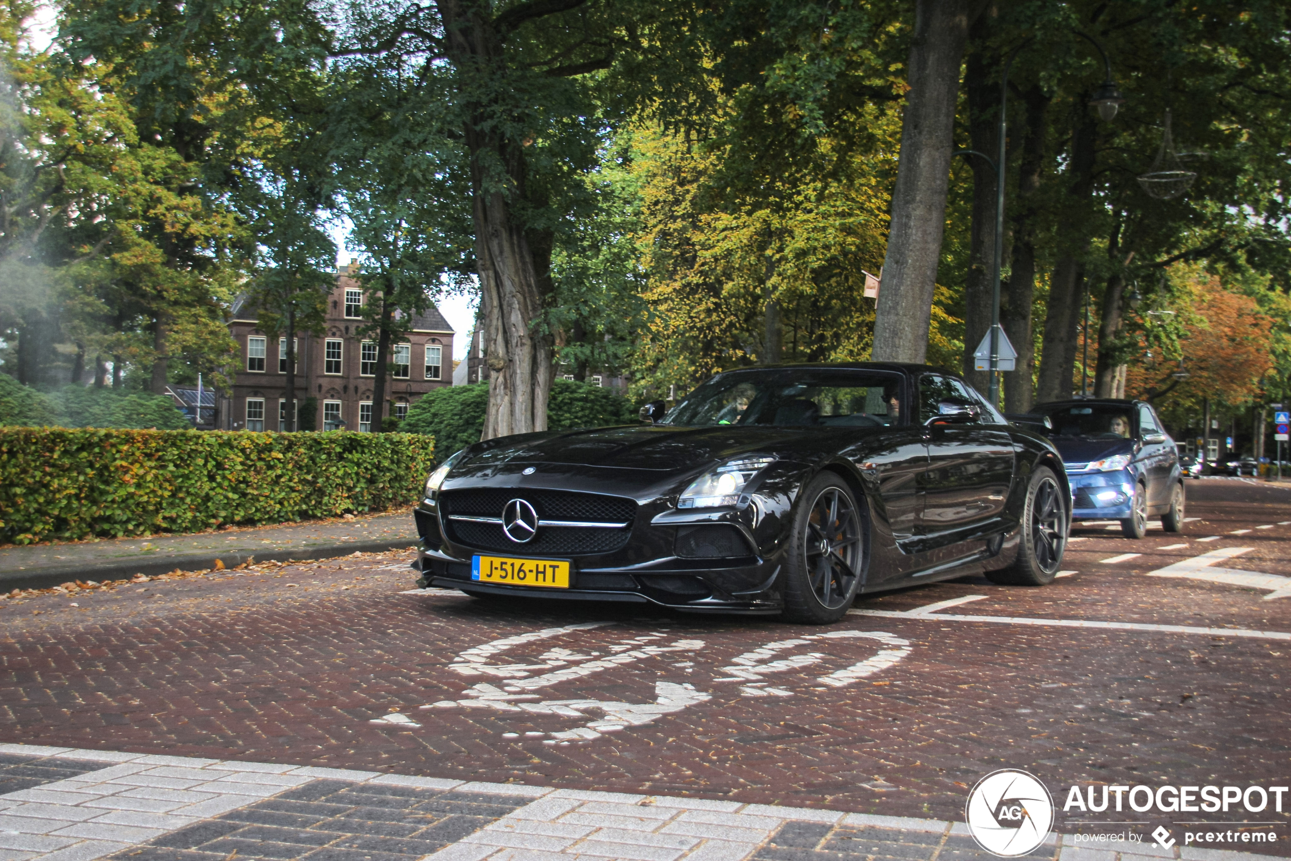 Mercedes-Benz SLS AMG Black Series