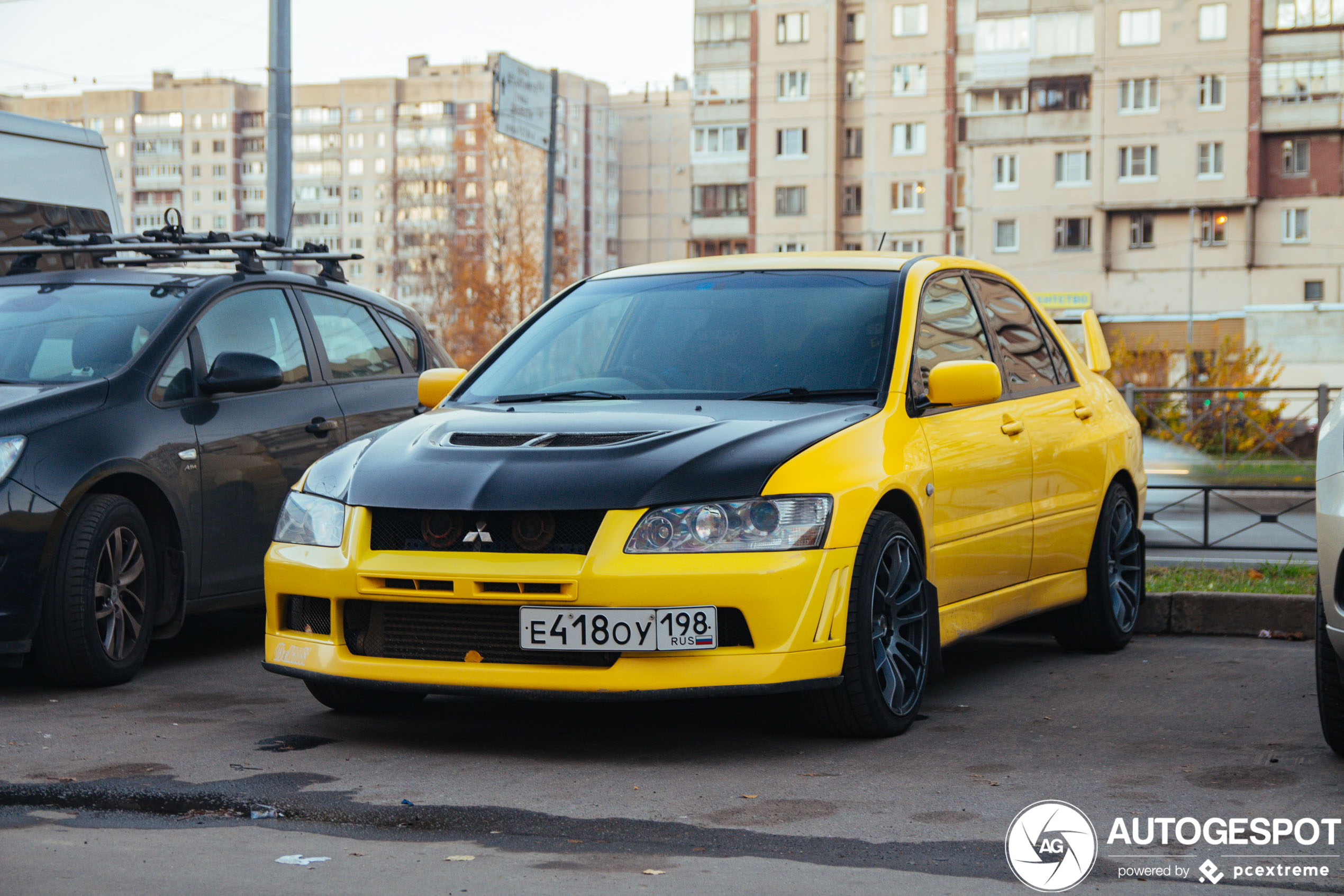 Mitsubishi Lancer Evolution VII