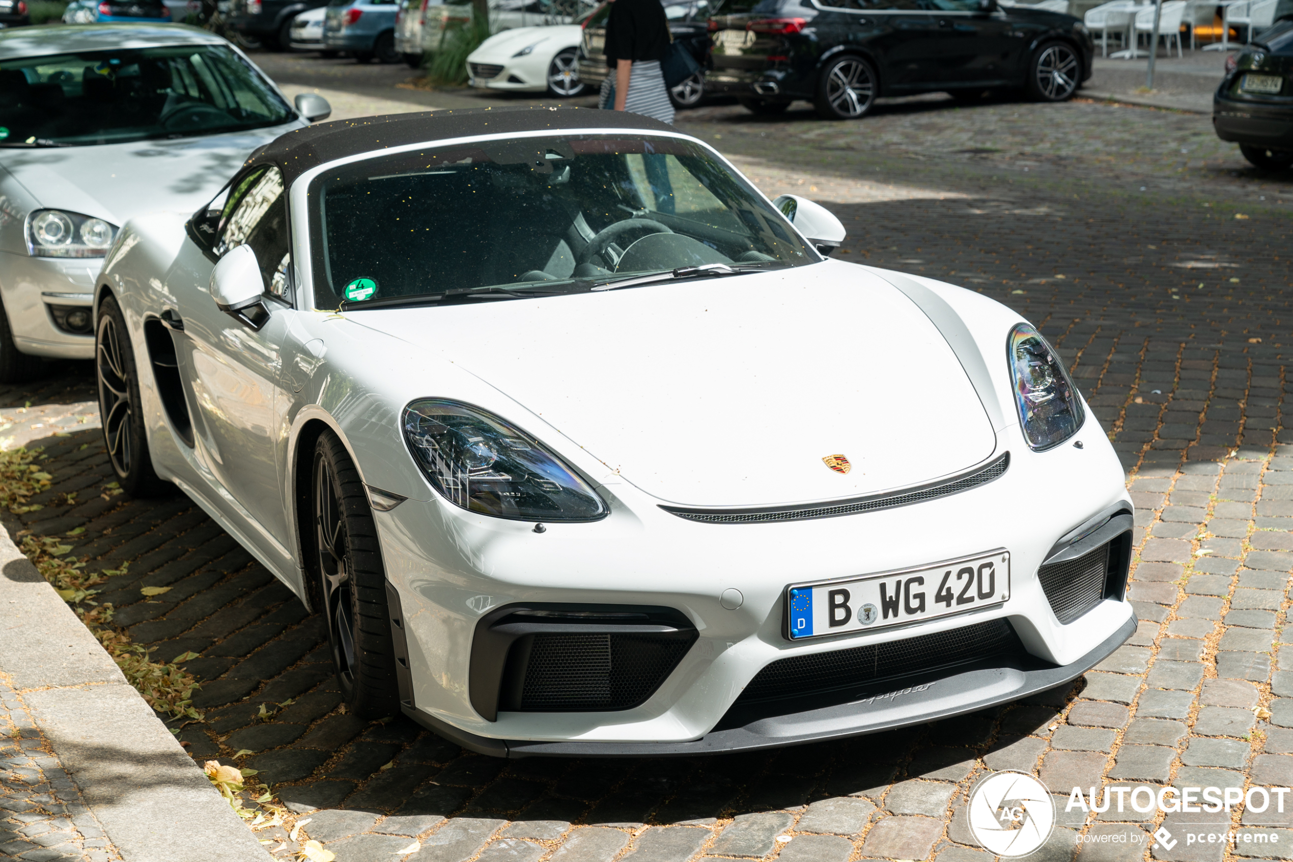 Porsche 718 Spyder