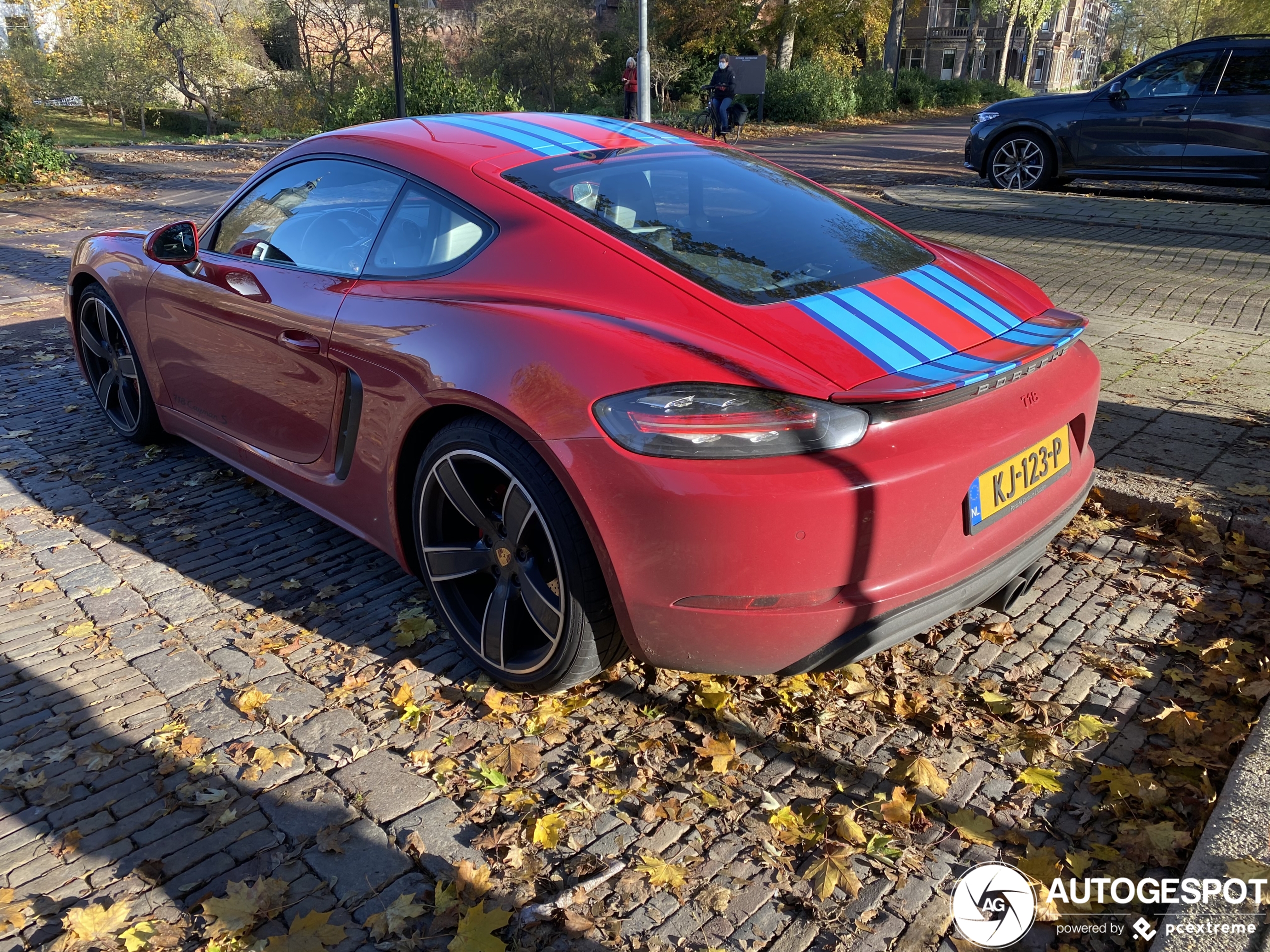 Porsche 718 Cayman S