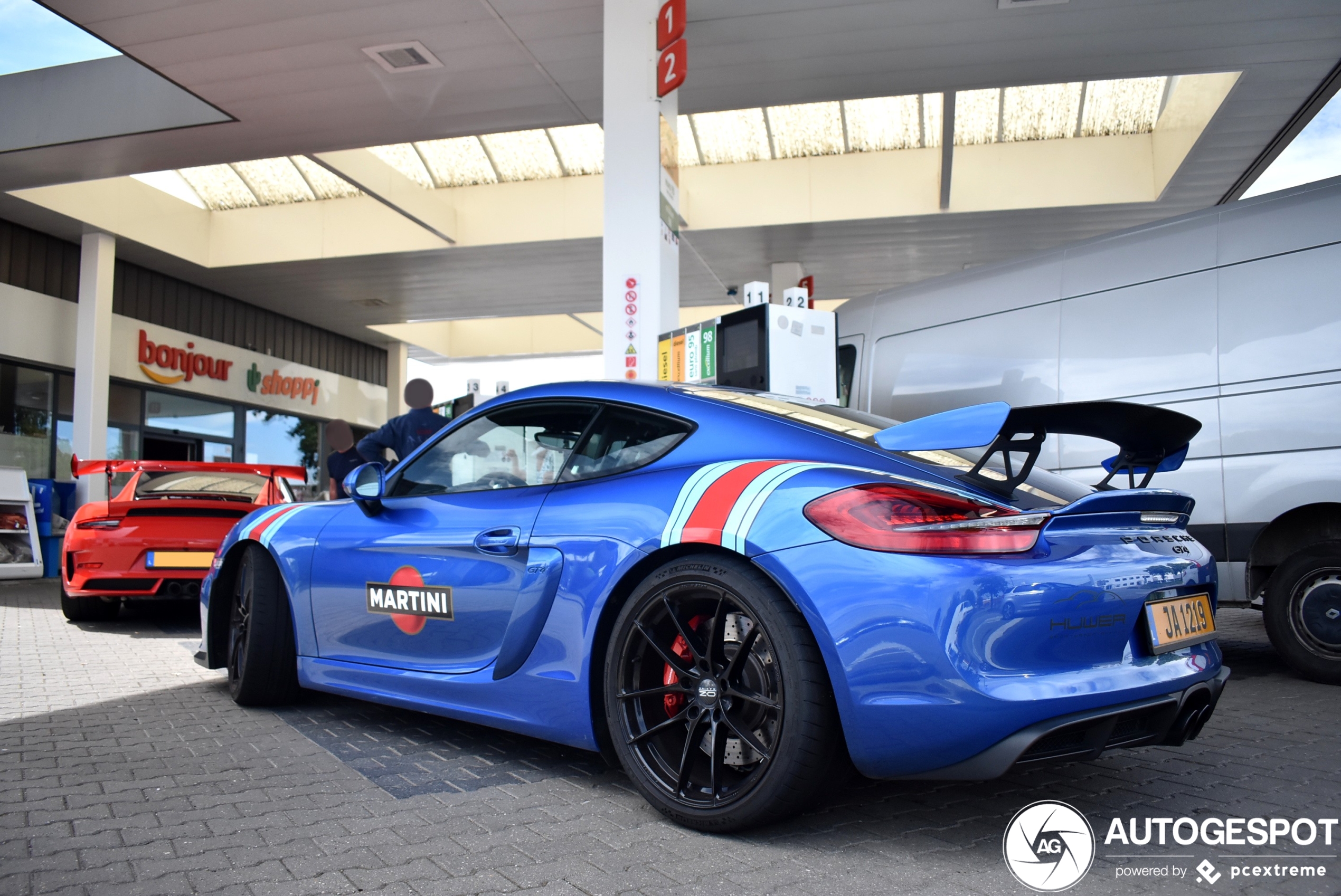 Porsche 981 Cayman GT4