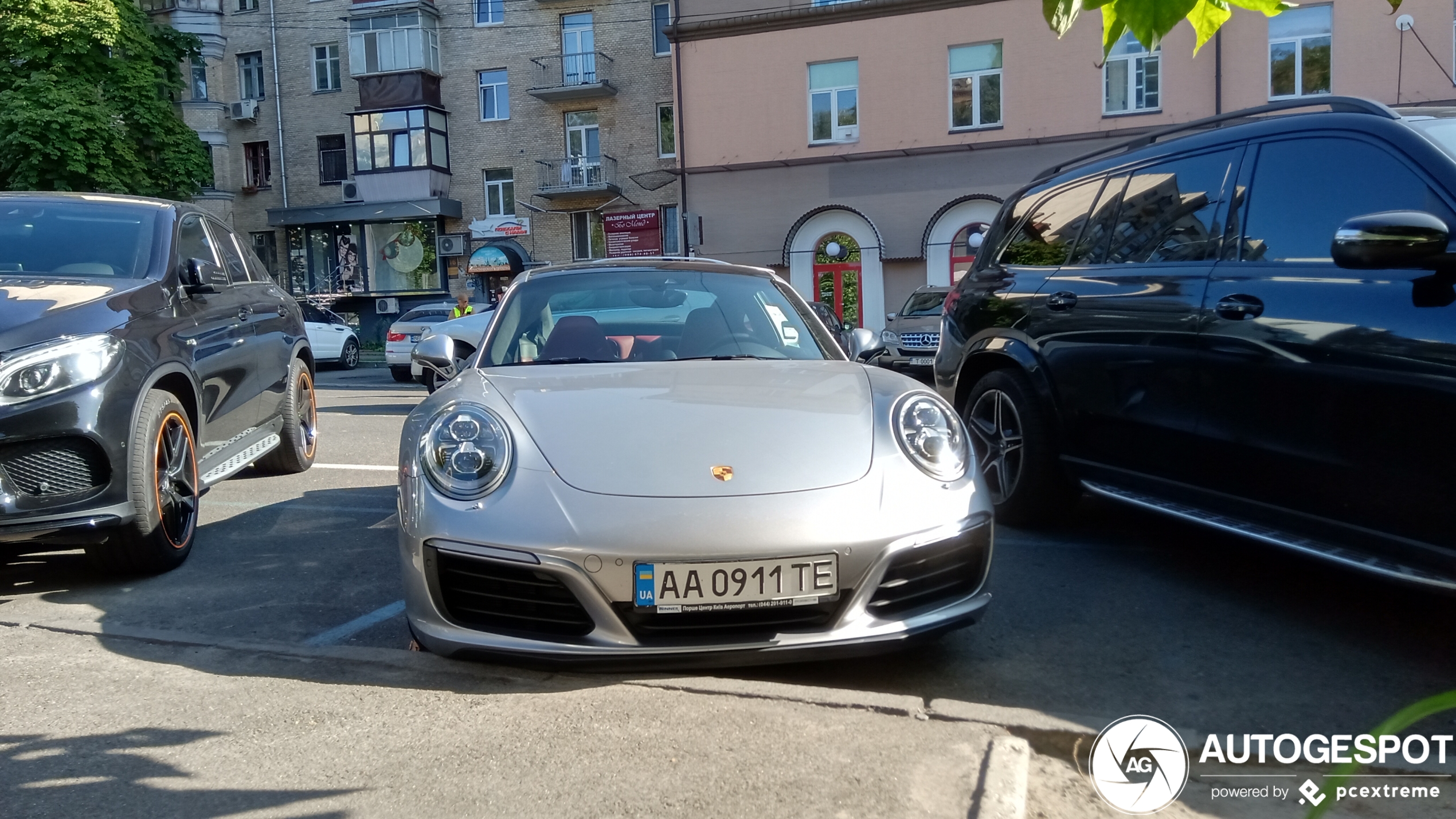 Porsche 991 Carrera 4S MkII