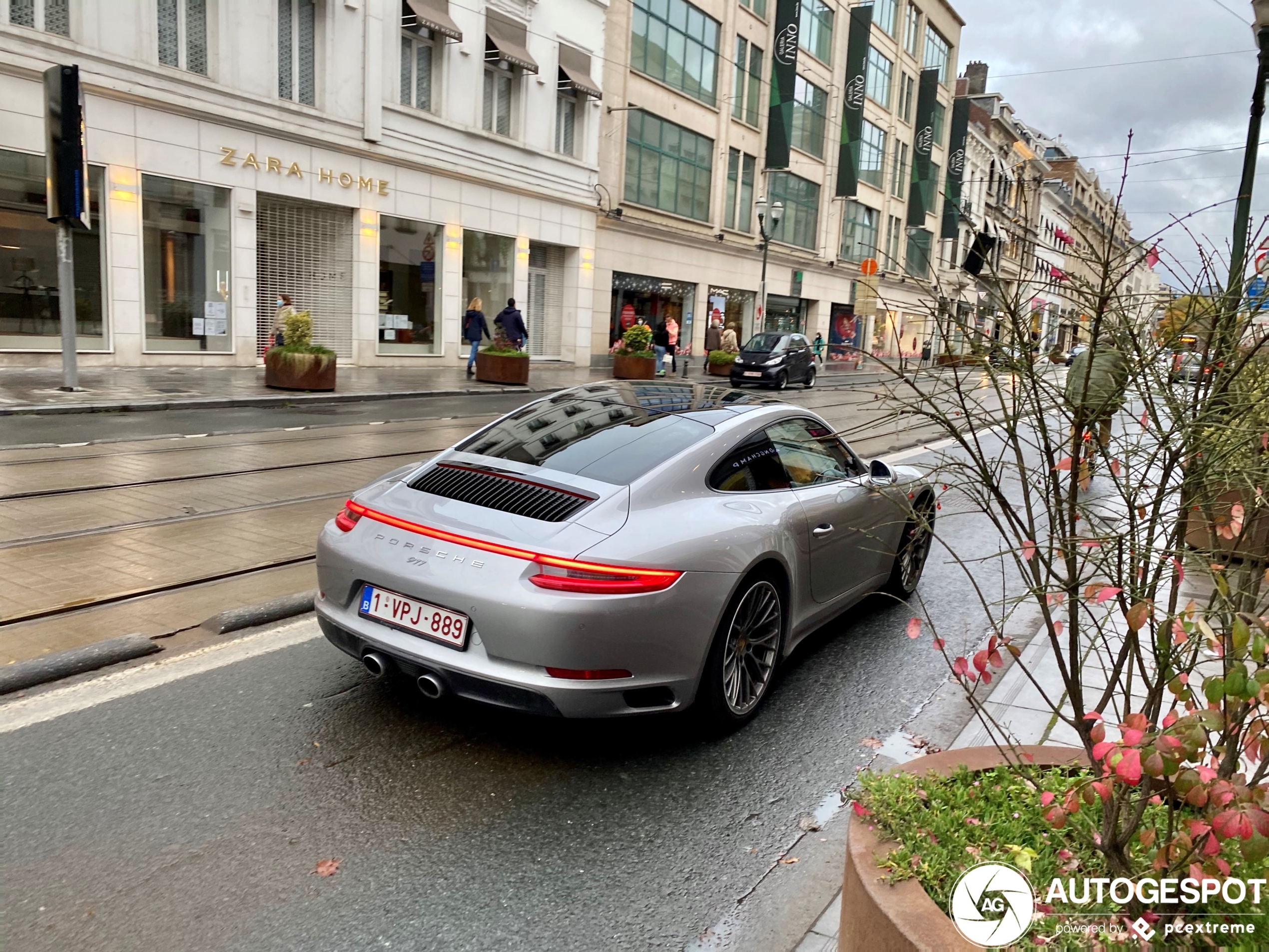 Porsche 991 Carrera 4S MkII