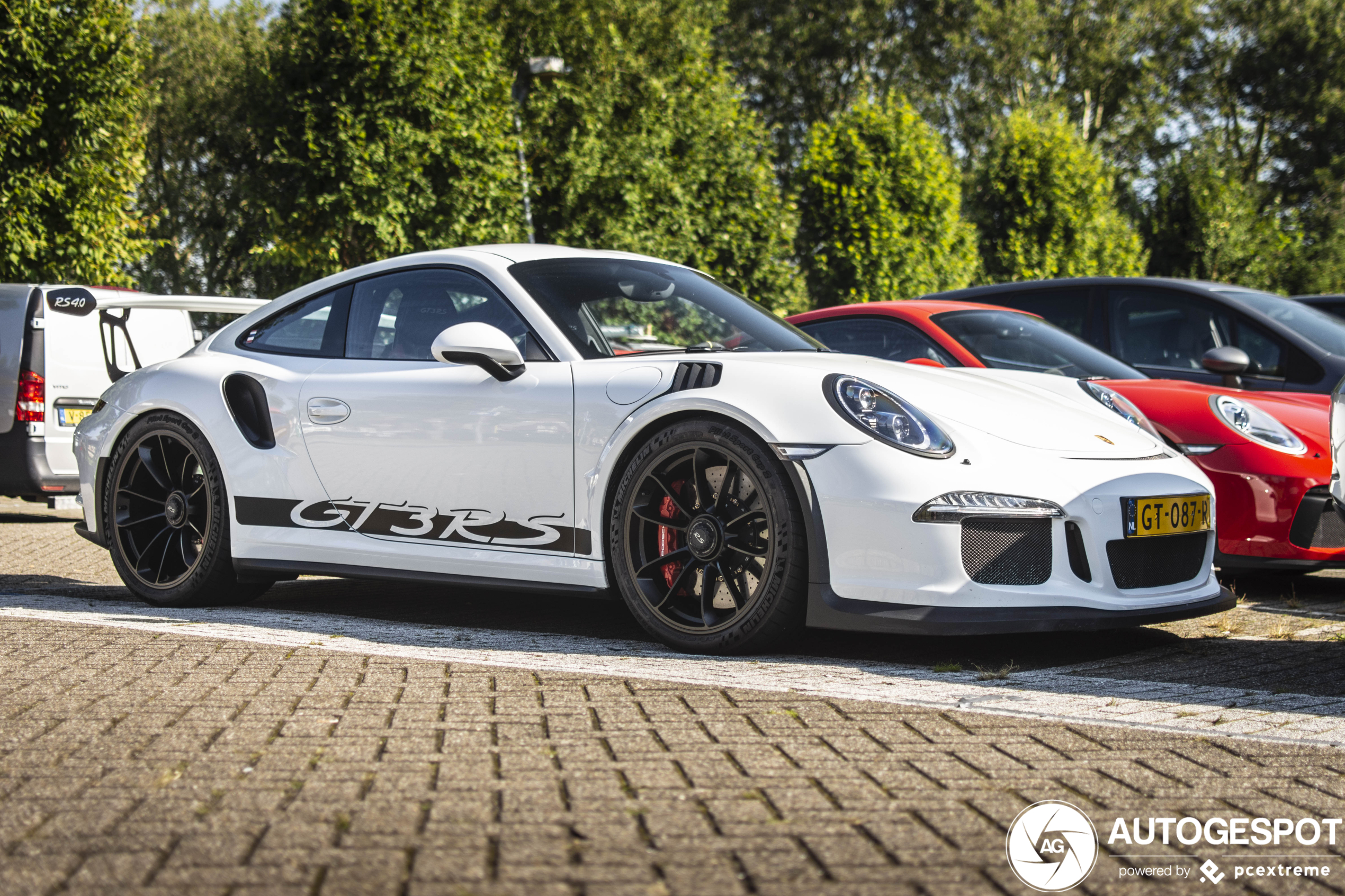 Porsche 991 GT3 RS MkI