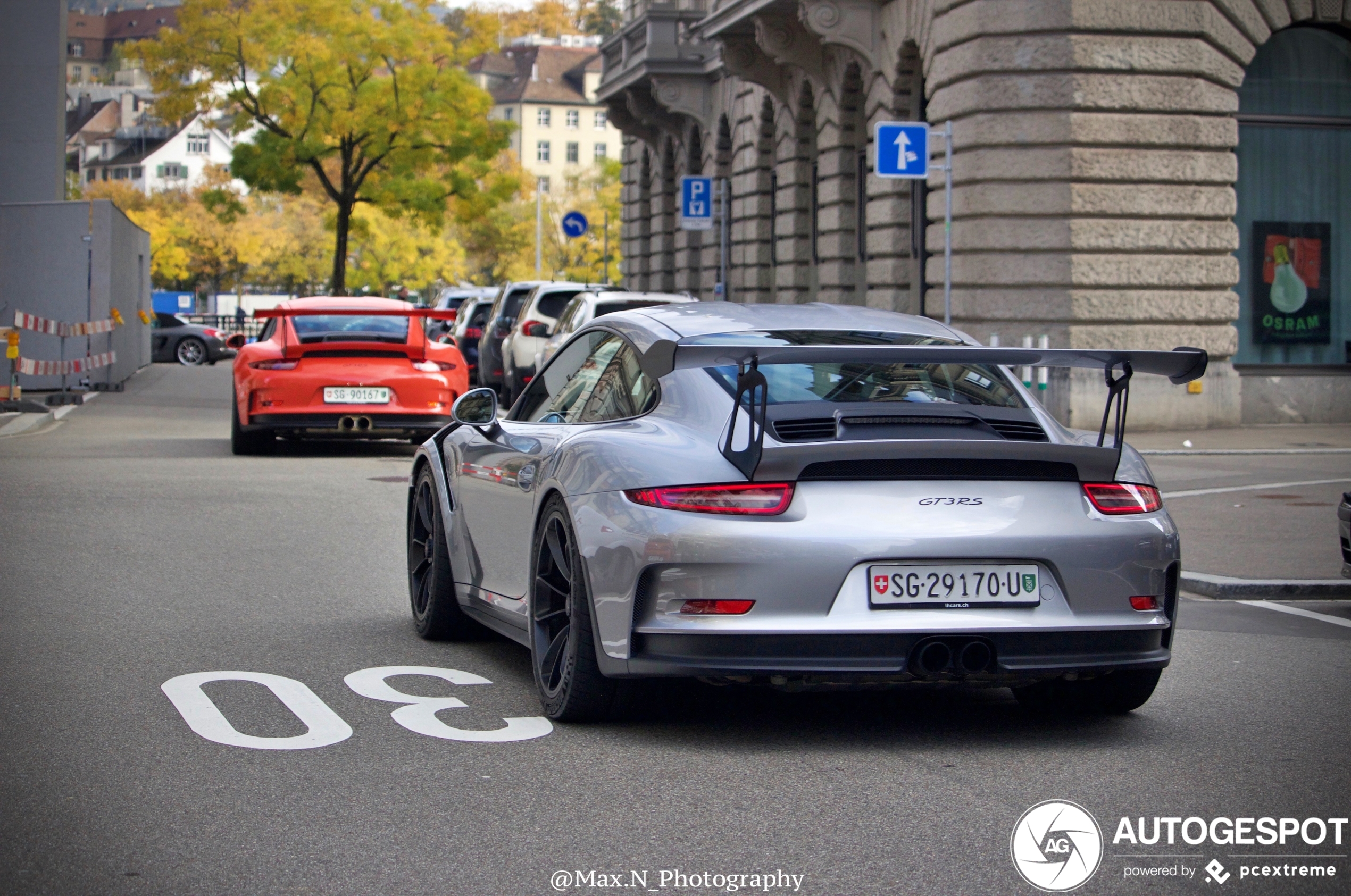 Porsche 991 GT3 RS MkI