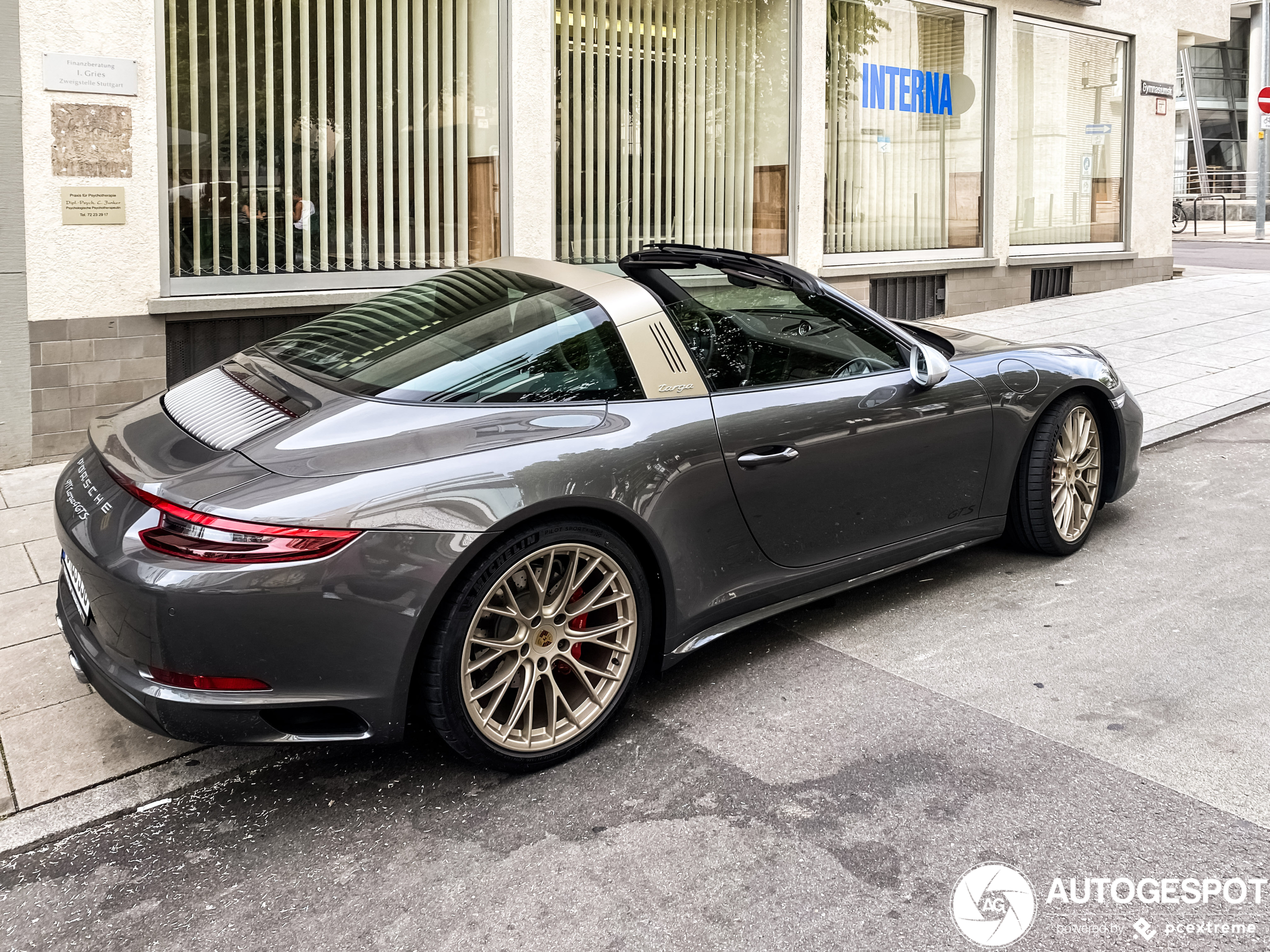 Porsche 991 Targa 4 GTS MkII Exclusive Manufaktur Edition