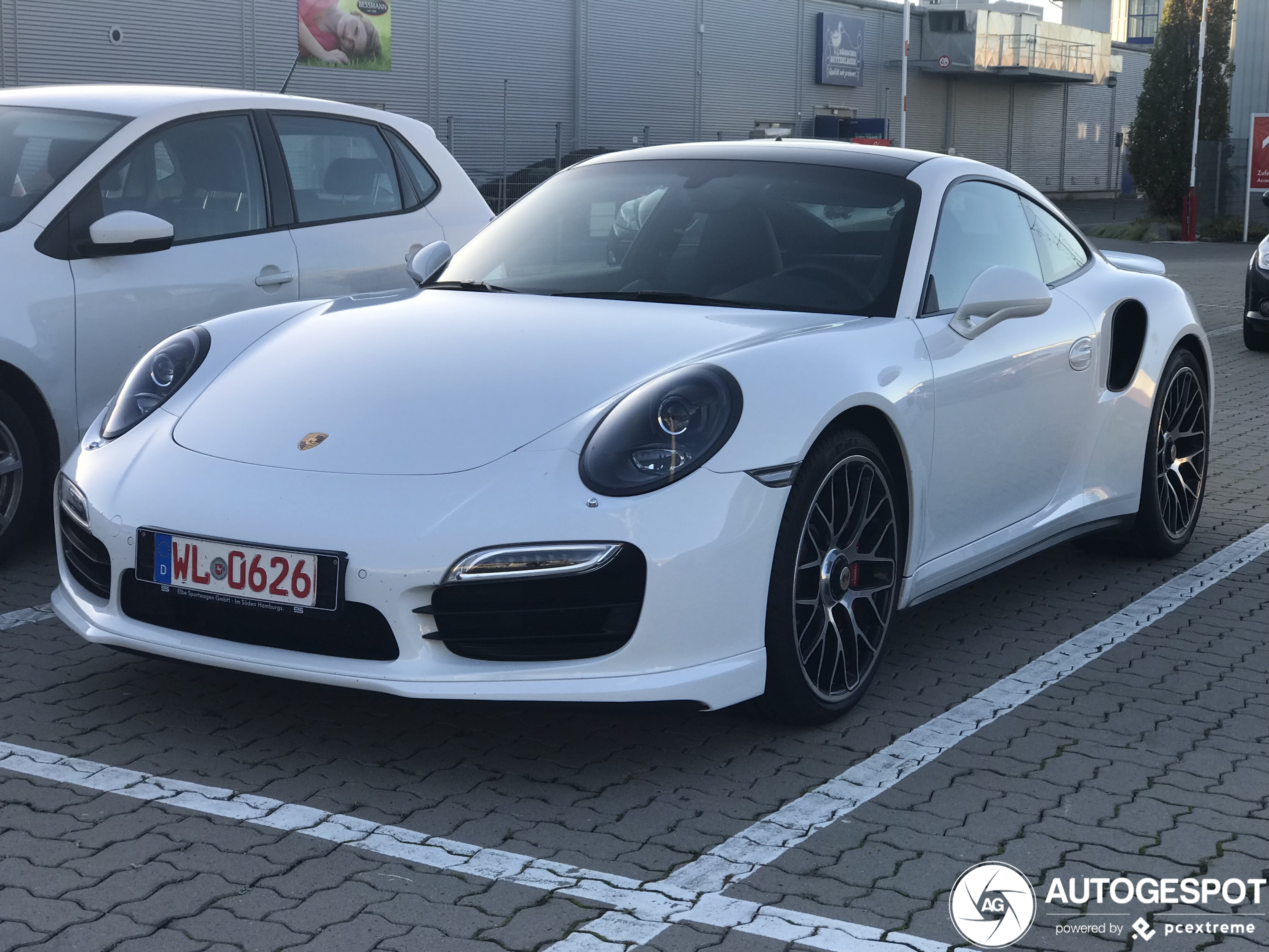 Porsche 991 Turbo MkI