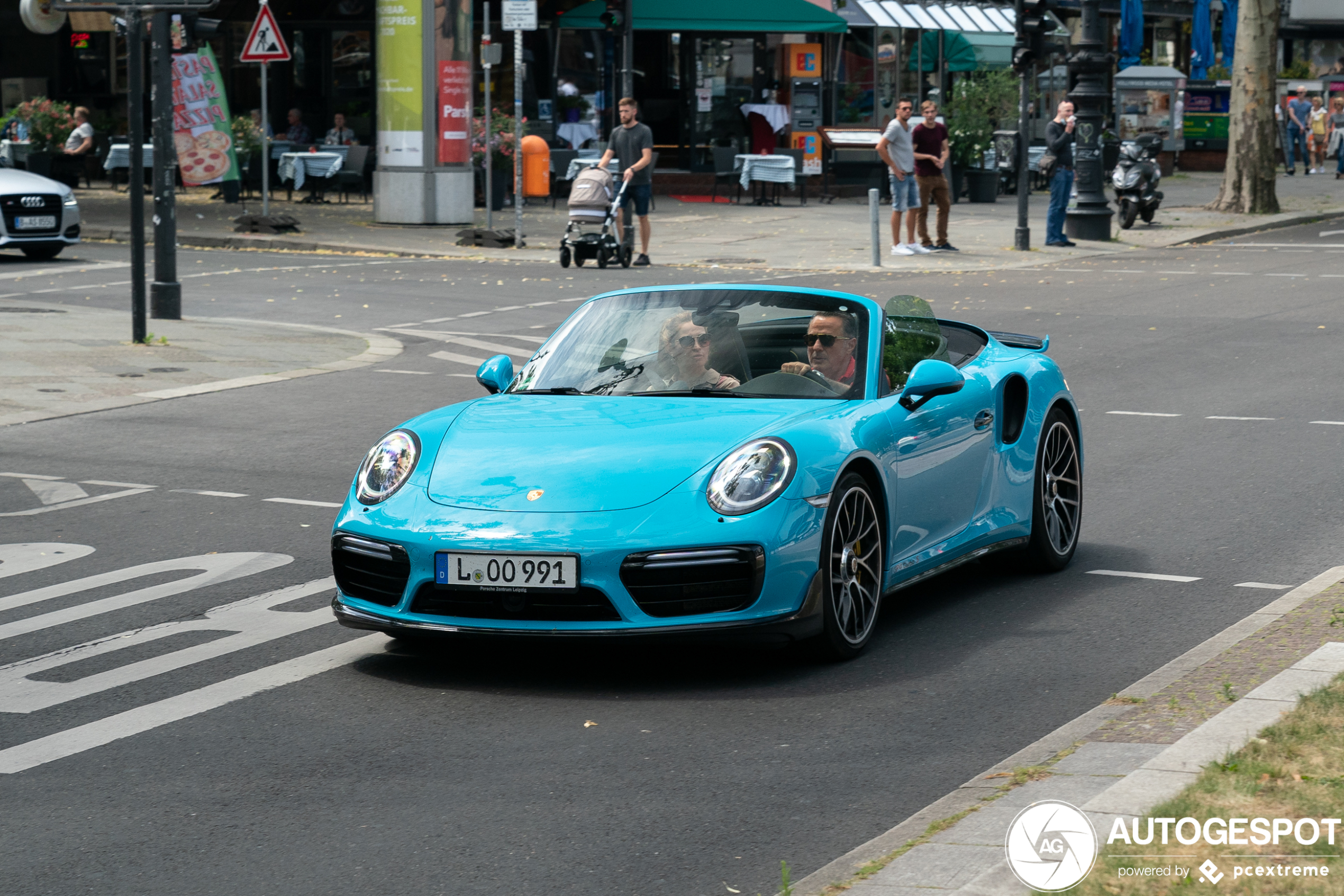 Porsche 991 Turbo S Cabriolet MkII