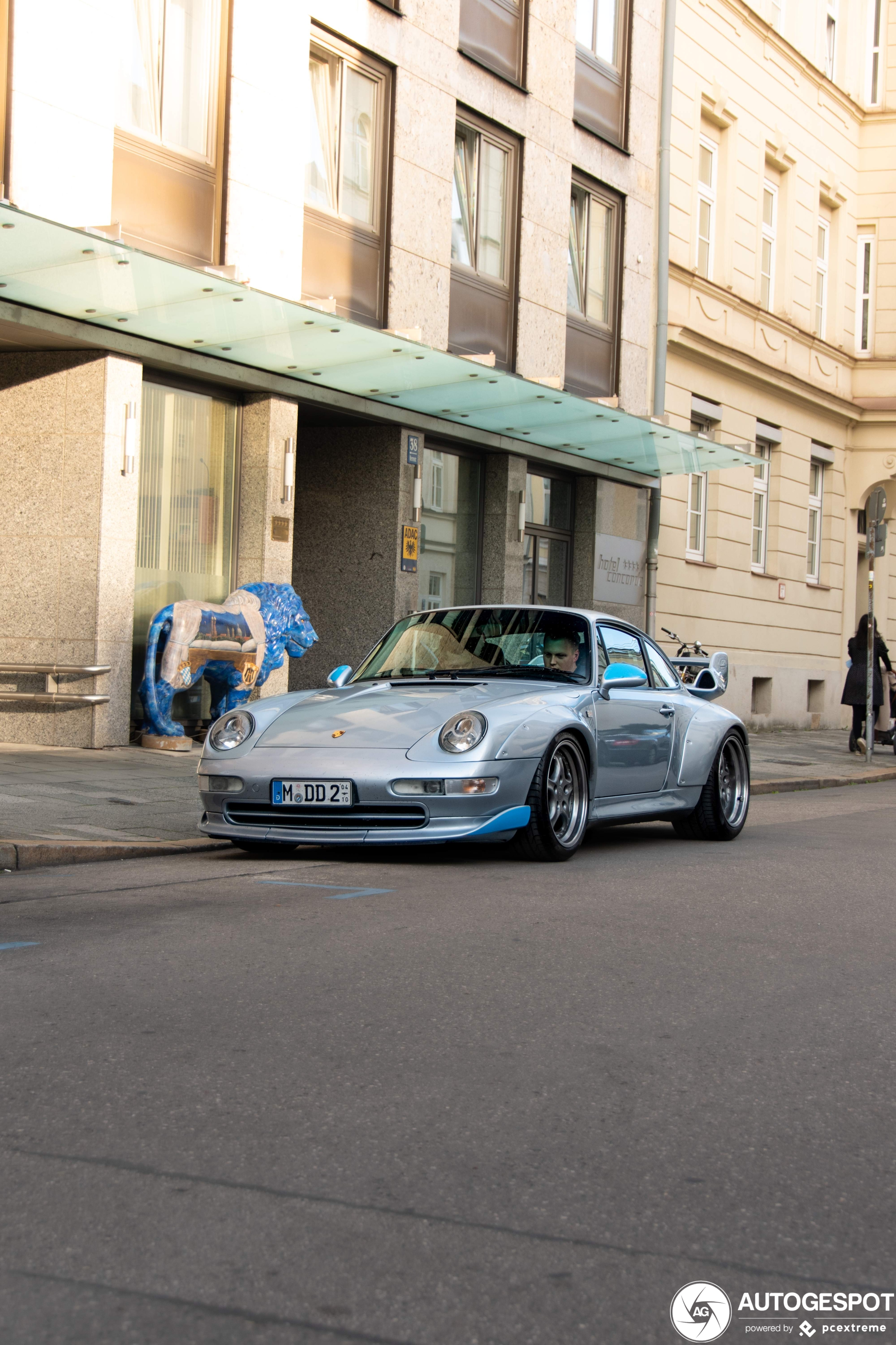 Een Porsche 993 GT2 is nooit verkeerd