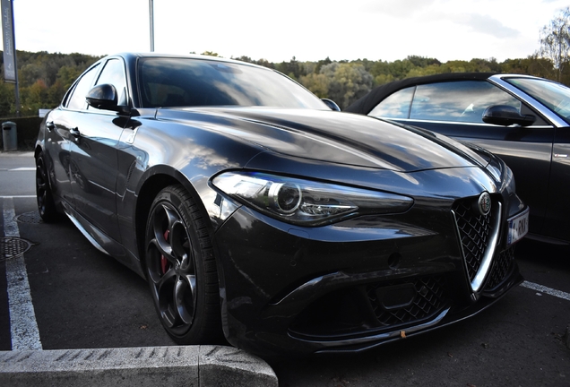 Alfa Romeo Giulia Quadrifoglio