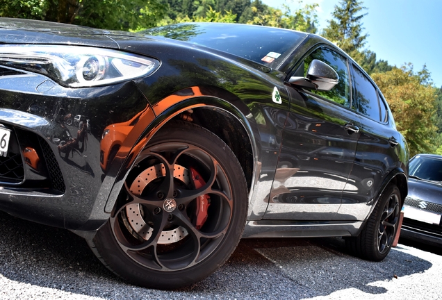 Alfa Romeo Stelvio Quadrifoglio