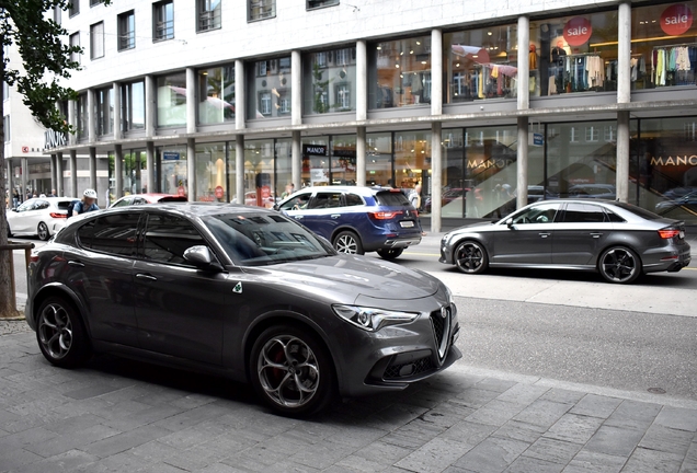 Alfa Romeo Stelvio Quadrifoglio