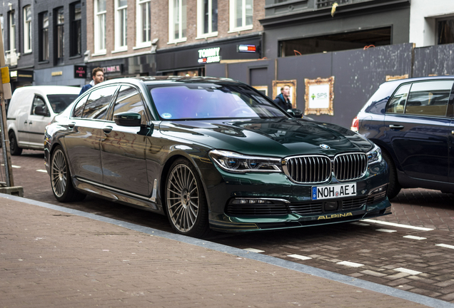 Alpina B7 BiTurbo 2017