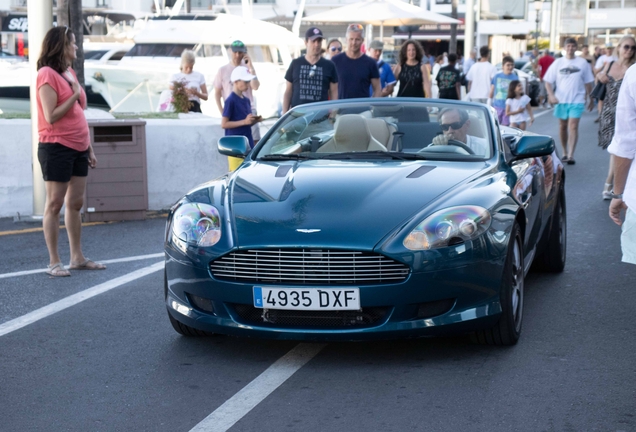 Aston Martin DB9 Volante