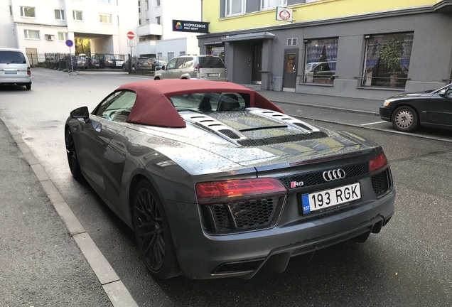 Audi R8 V10 Spyder 2016