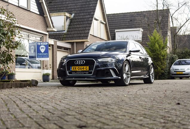 Audi RS6 Avant C7 2015