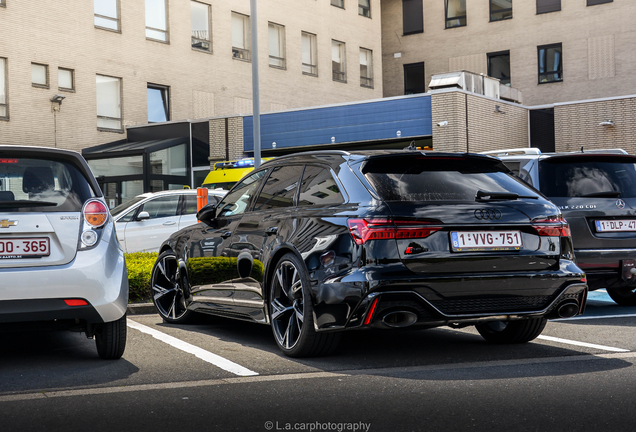 Audi RS6 Avant C8