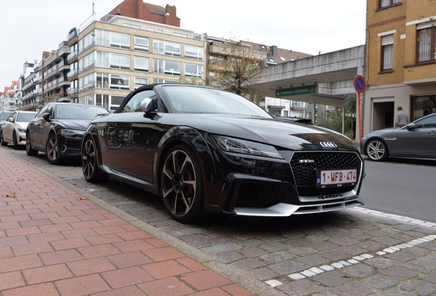 Audi TT-RS Roadster 2017