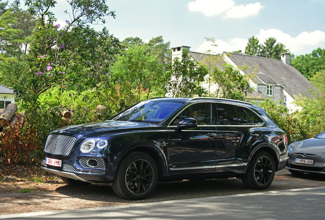 Bentley Bentayga First Edition