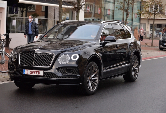 Bentley Bentayga Speed