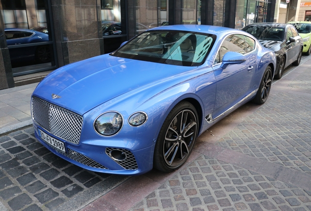 Bentley Continental GT 2018