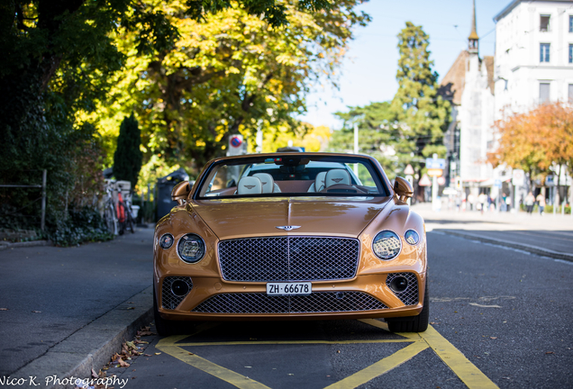 Bentley Continental GTC 2019 First Edition