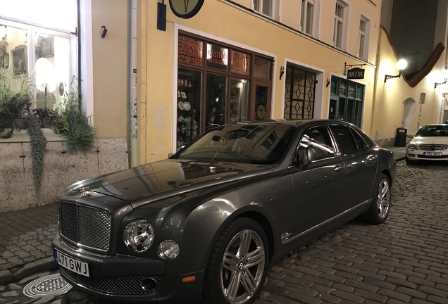 Bentley Mulsanne 2009