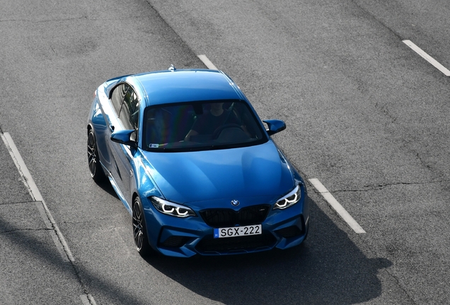 BMW M2 Coupé F87 2018 Competition