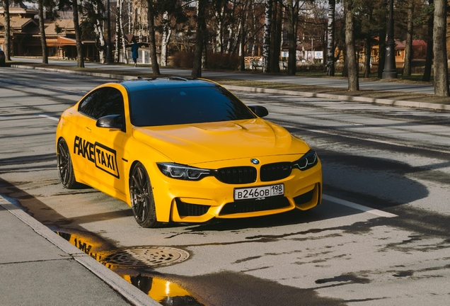 BMW M4 F82 Coupé