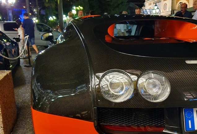 Bugatti Veyron 16.4 Super Sport L'Edition Spéciale Record du Monde