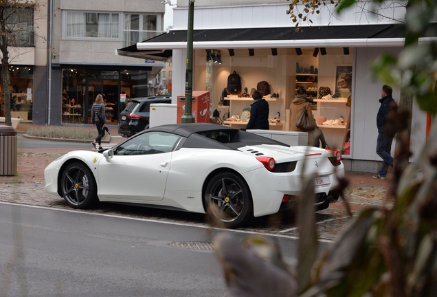 Ferrari 458 Spider