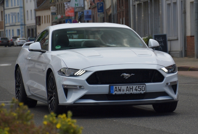 Ford Mustang GT 2018