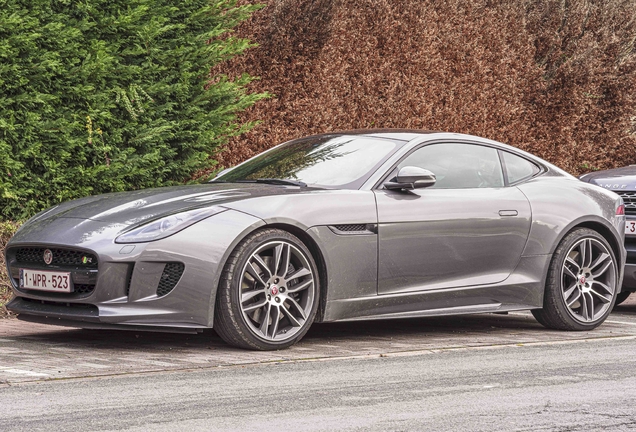 Jaguar F-TYPE R AWD Coupé