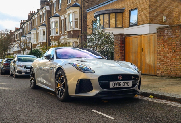 Jaguar F-TYPE SVR Coupé