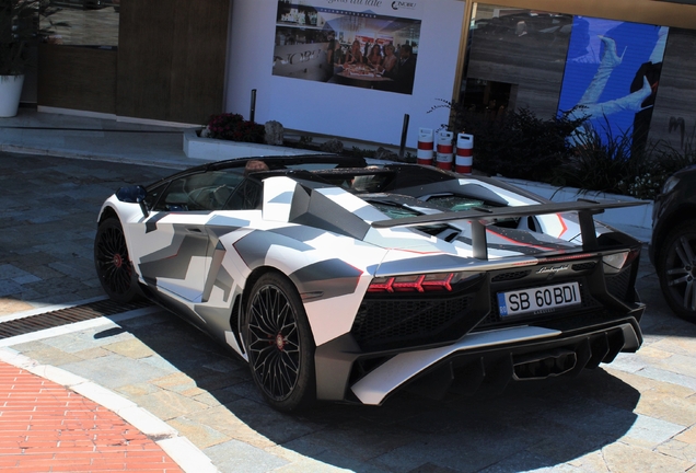 Lamborghini Aventador LP750-4 SuperVeloce Roadster