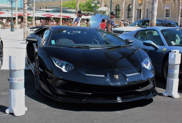 Lamborghini Aventador LP770-4 SVJ