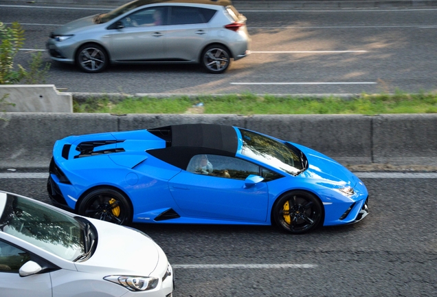 Lamborghini Huracán LP610-2 EVO RWD Spyder