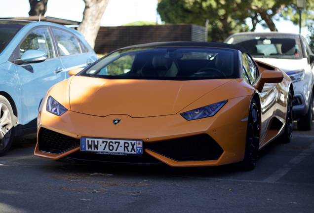 Lamborghini Huracán LP610-4 Spyder