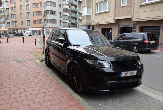 Land Rover Range Rover Sport SVR