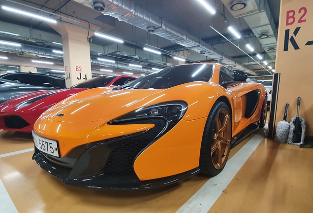 McLaren 650S