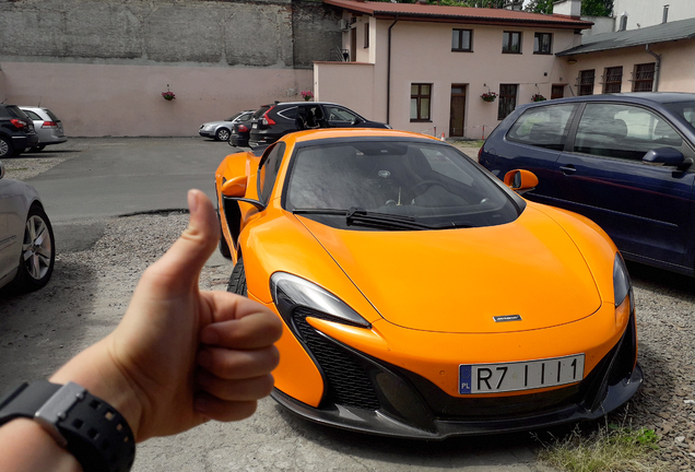 McLaren 650S Spider