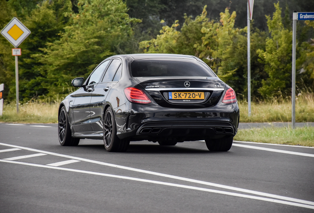 Mercedes-AMG C 63 S W205