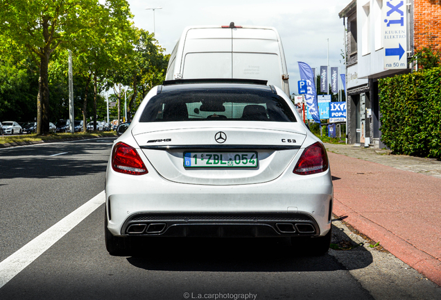 Mercedes-AMG C 63 W205