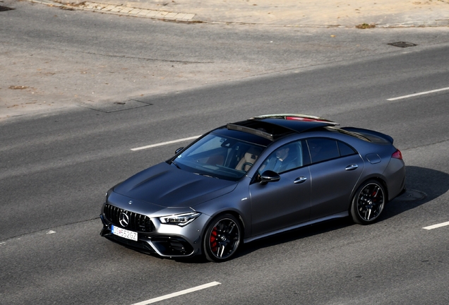 Mercedes-AMG CLA 45 S C118