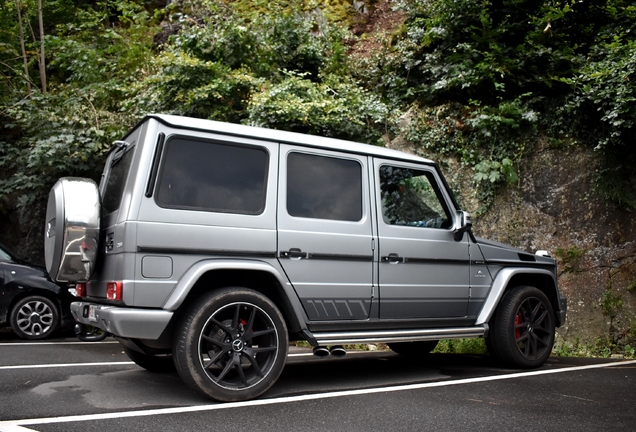 Mercedes-AMG G 63 2016 Edition 463