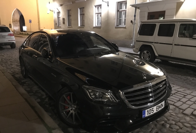 Mercedes-AMG S 63 V222 2017