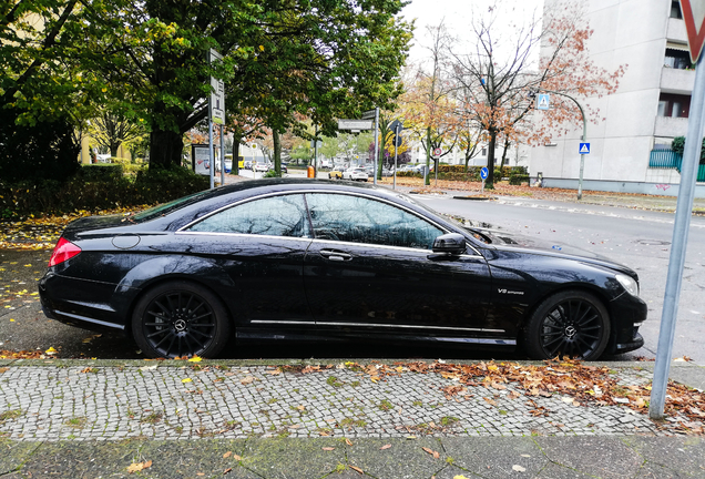 Mercedes-Benz CL 63 AMG C216 2011